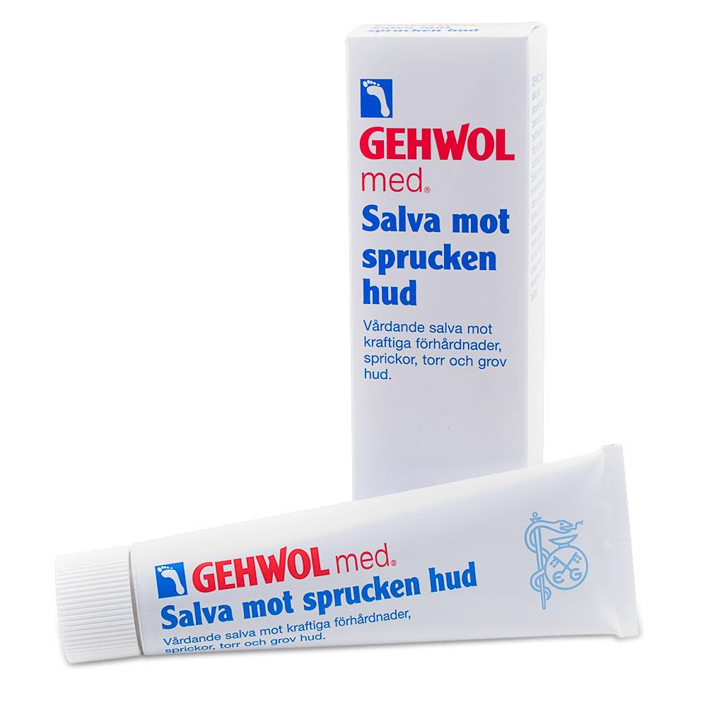 Gehwol med® Salve for Cracked Skin For sprukket hud 125ml