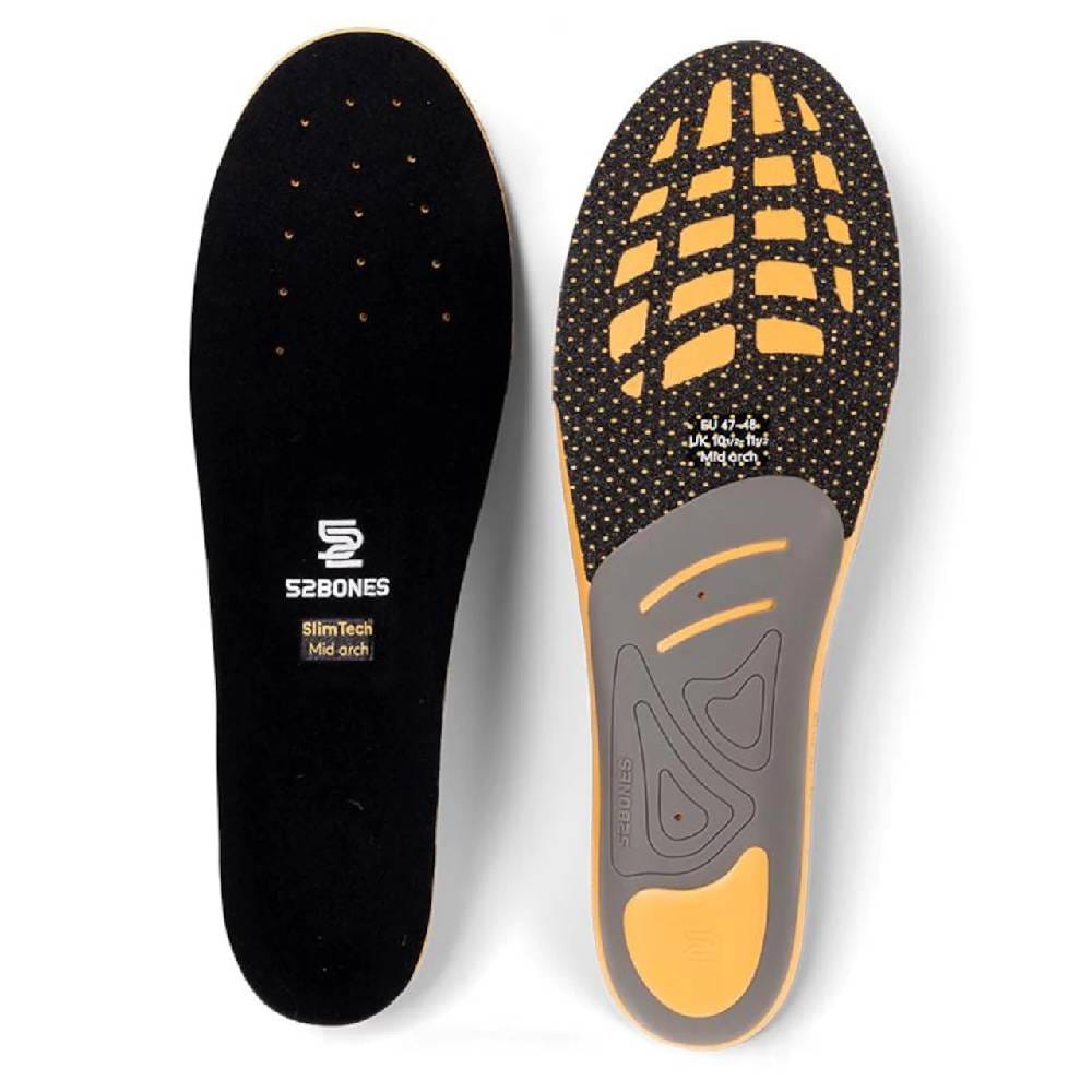 52BONES Slimtech Mid Sport Neutralt fotbue