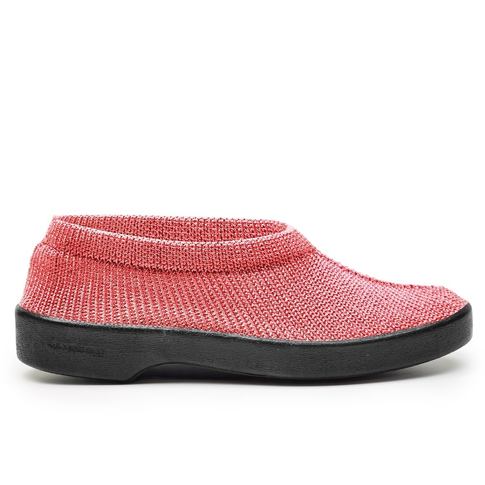 Arcopedico New Sec Stoffskor Salmon