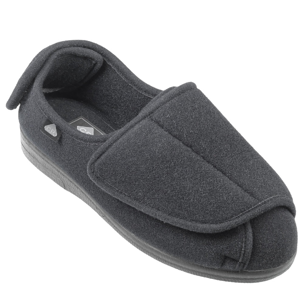 Embla Hälsoskor Celia Ruiz Spesialsko 900 Bred Svart