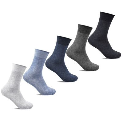 Minfot BomullsStrømper Sensitive Ocean 5-pk