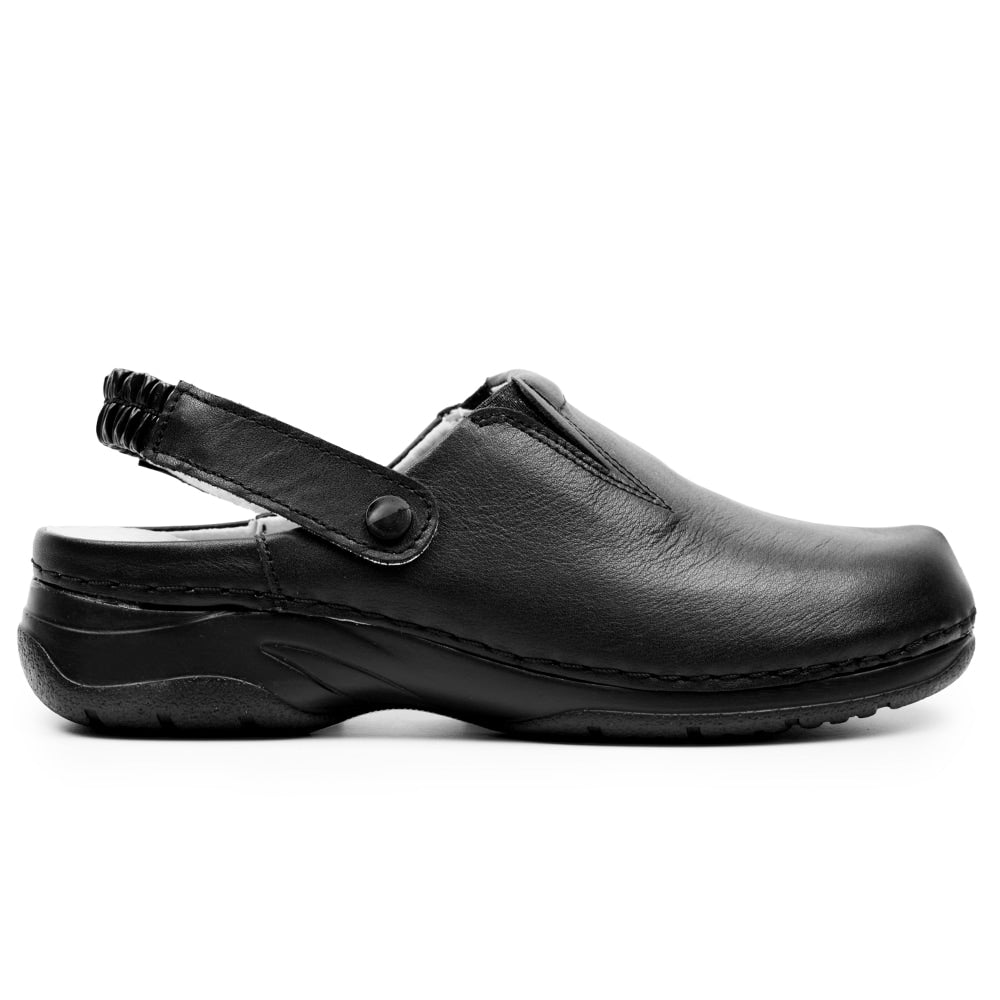 Produktbild 3 - Minfot Arbeidssko Myk tøffel Svart