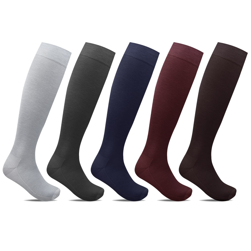 Minfot Støttestrømper Bambus Classic 5-pk