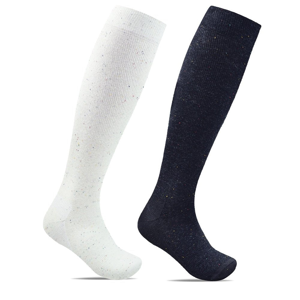 Minfot Støttestrømper Confetti Recycled 2-pk