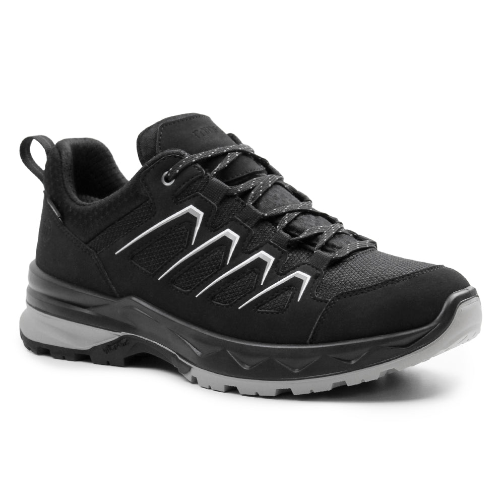 Minfot Stride Sko Vanntett TEX Low Svart