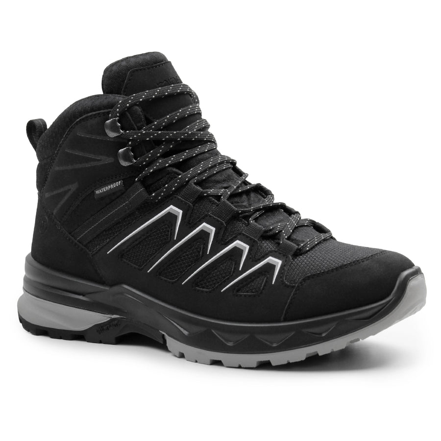 Minfot Stride Mid Sko Unisex Vanntett Tex Svart