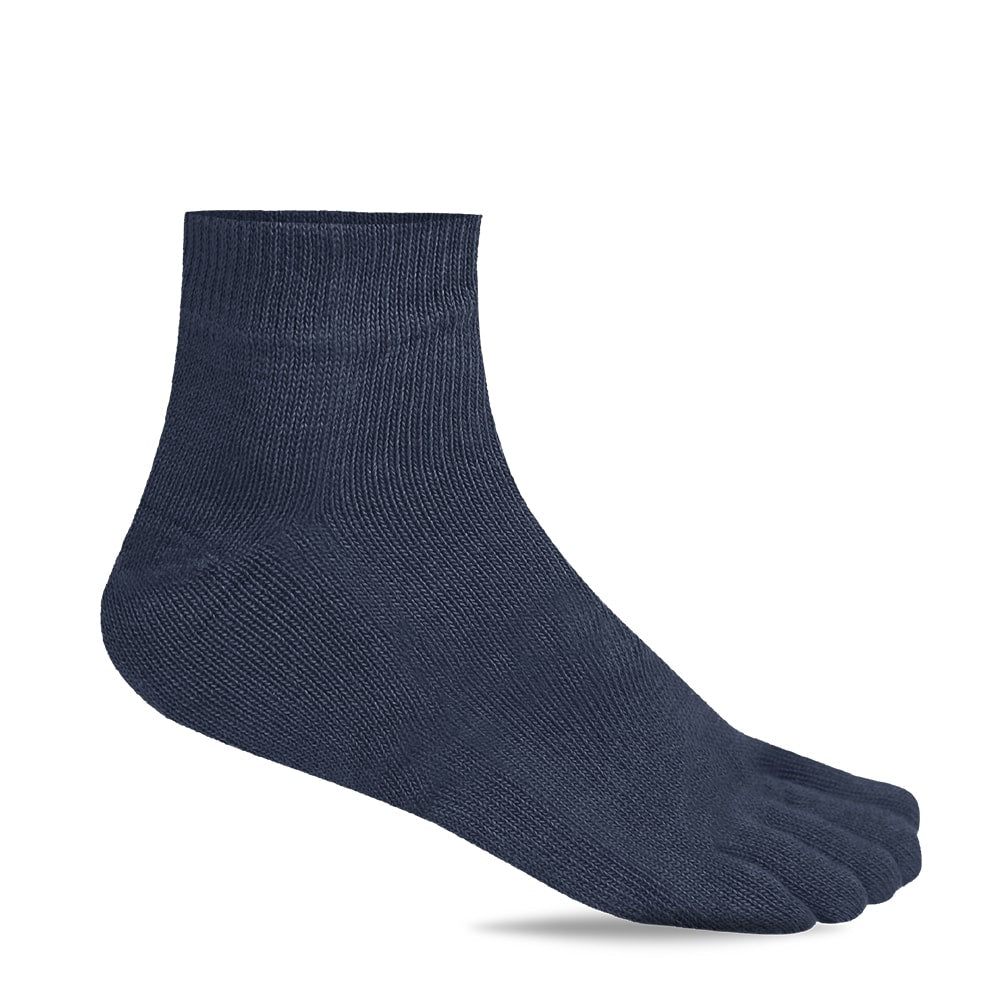 Minfot Tåstrømper Sport Antracit 1-pk