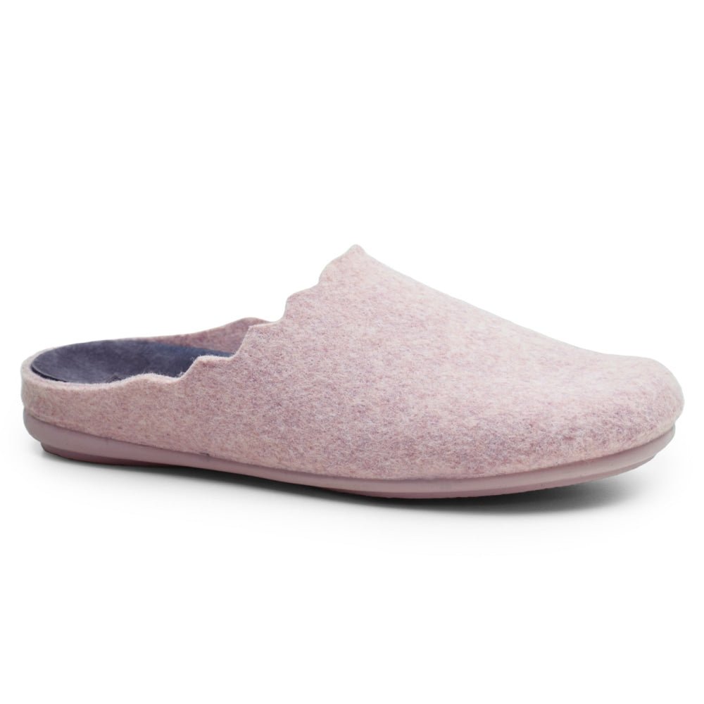 Minfot Tøfler Relax Rosa