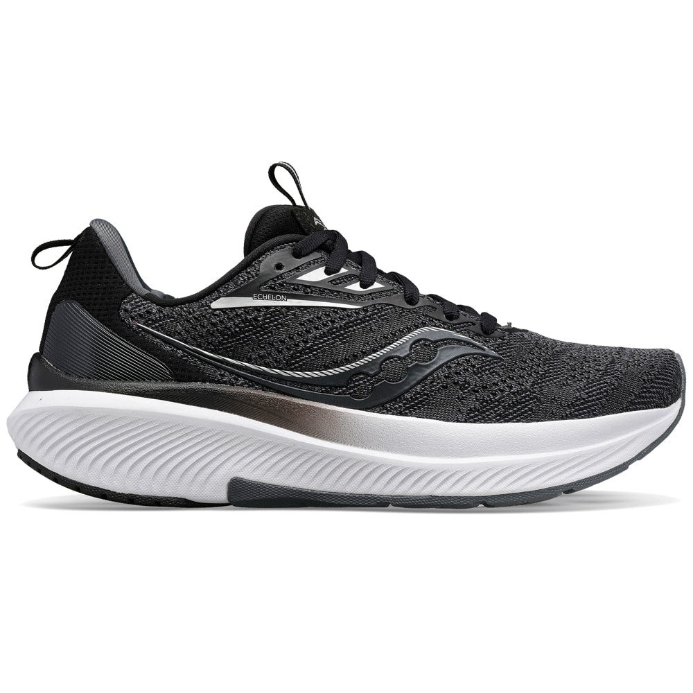 Saucony Echelon 9 Ekstra Bred Men Black White