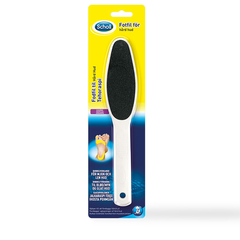 Scholl Fotfil for hard hud