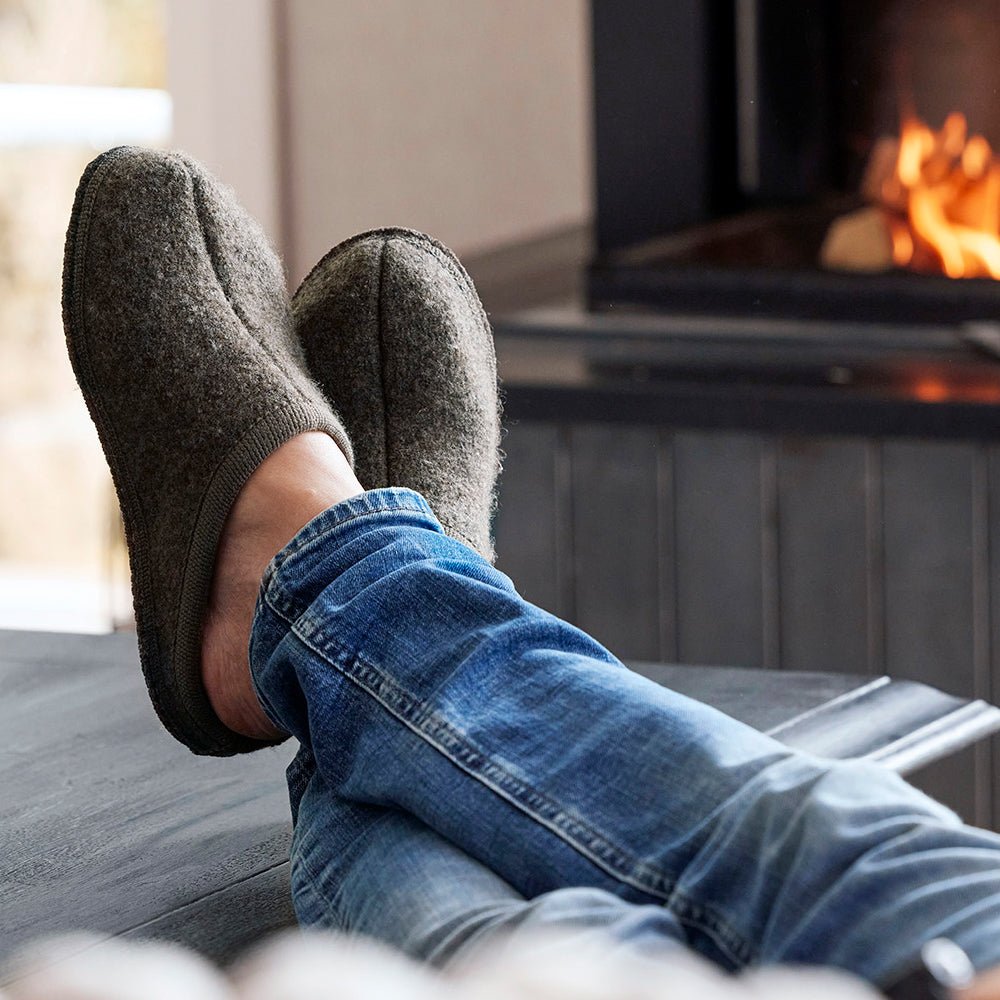 Produktbild 7 - Ulle Ulltøfler Original Mens Black Melange