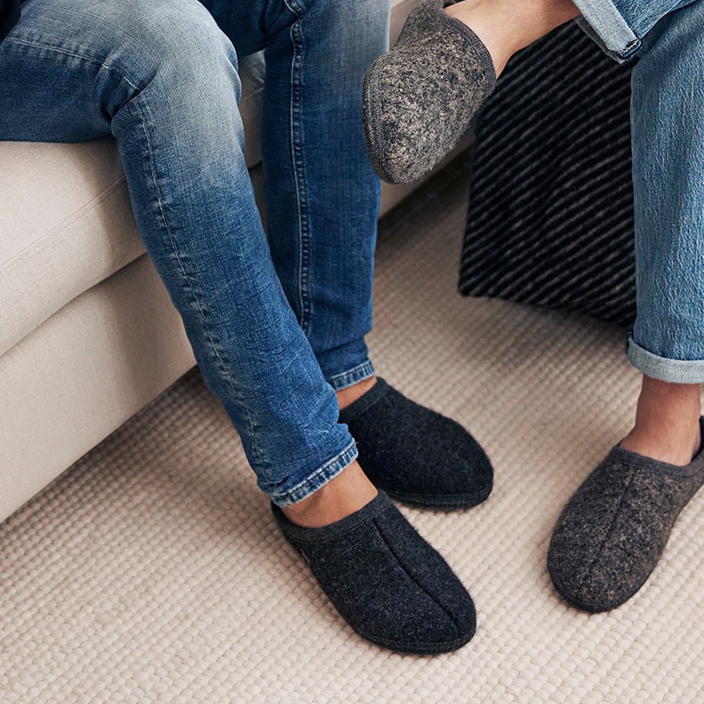 Produktbild 8 - Ulle Ulltøfler Original Mens Black Melange