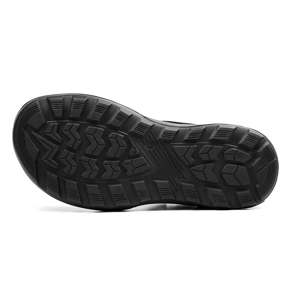 Produktbild 6 - Minfot Sandal Herre Karlshamn Svart