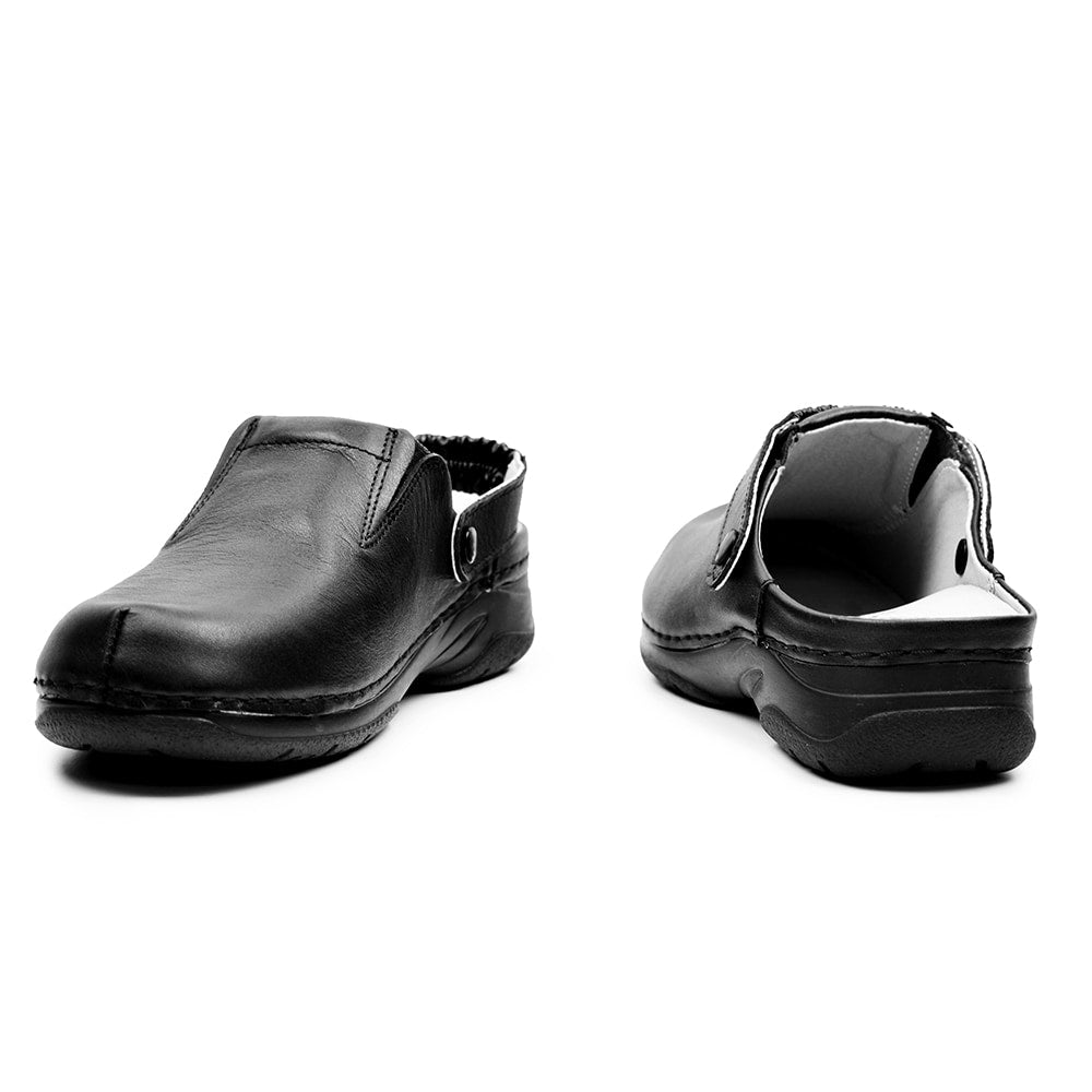 Produktbild 9 - Minfot Arbeidssko Myk tøffel Svart