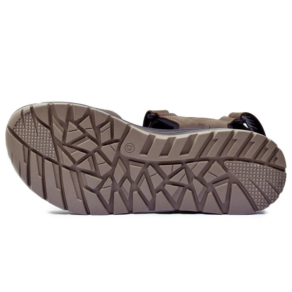 Produktbild 6 - Minfot Sandaler Burensvik Herre Nubuck Brun