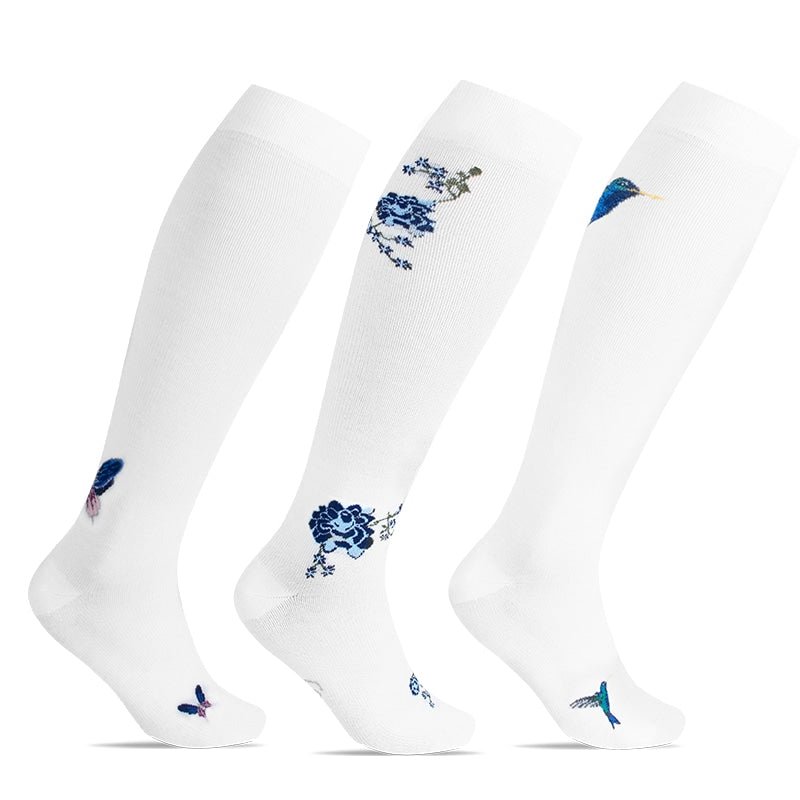Minfot Flawless Støttestrømper Eco Colibri 3-pk