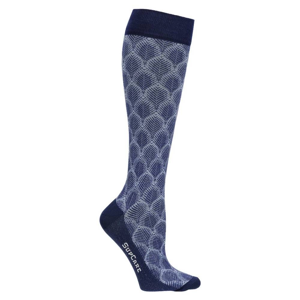SupCare Støttestrømper Bambus Peacock Blue