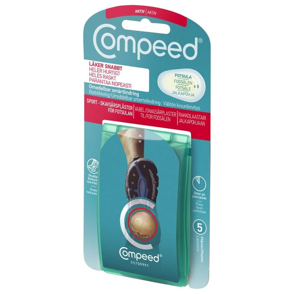 Compeed Plaster Fotsåle