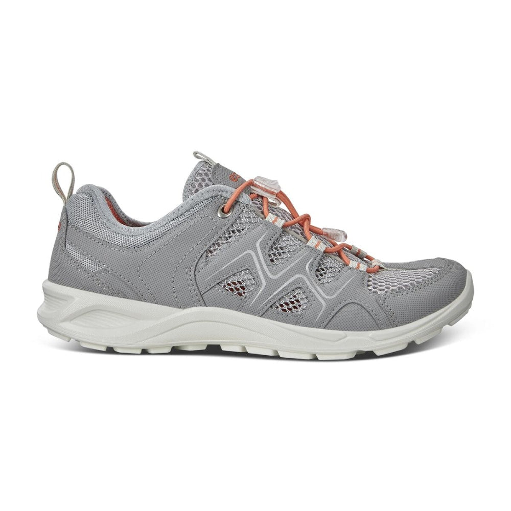 ECCO Sko Dame LT W Silver GreySilver Metal