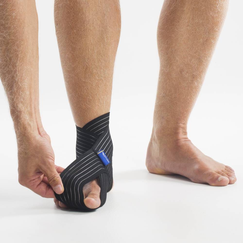 Produktbild 5 - Mediroyal Ankelstøtte Elastisk Åttebandasje