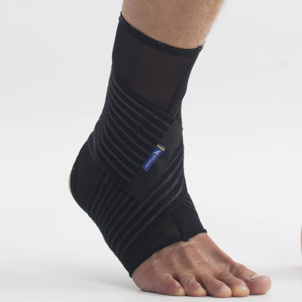 Mediroyal Ankelbandasje Elastisk