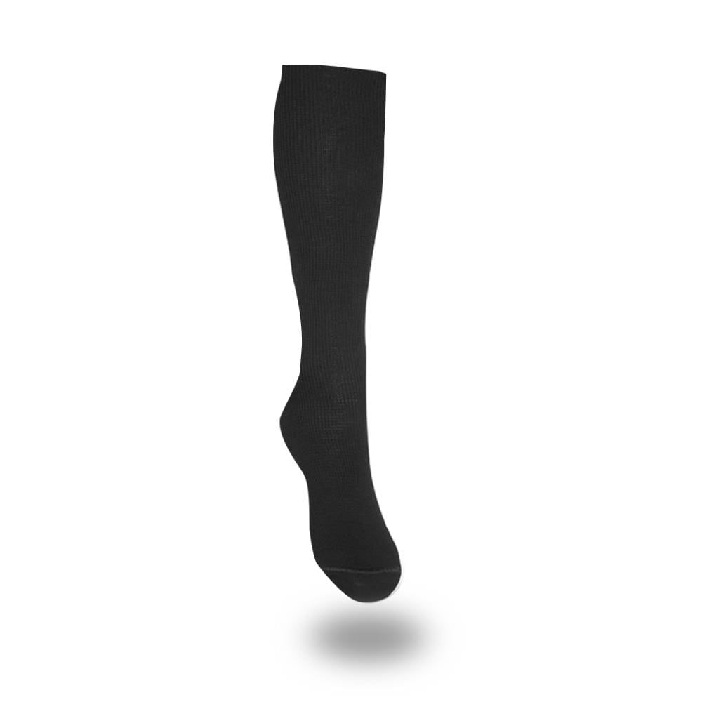 Medisox Comfort Støttestrømper Ekstra Bred Svart