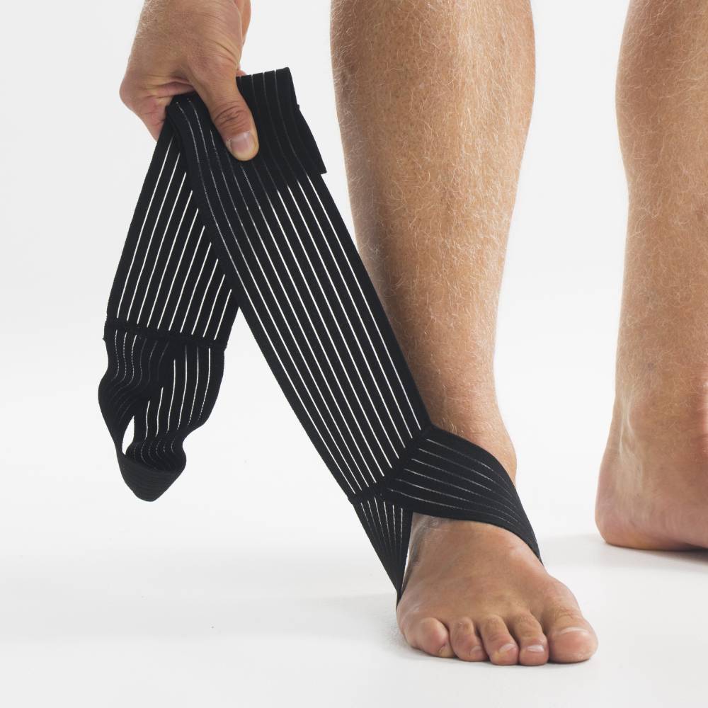 Produktbild 2 - Mediroyal Ankelstøtte Elastisk Åttebandasje