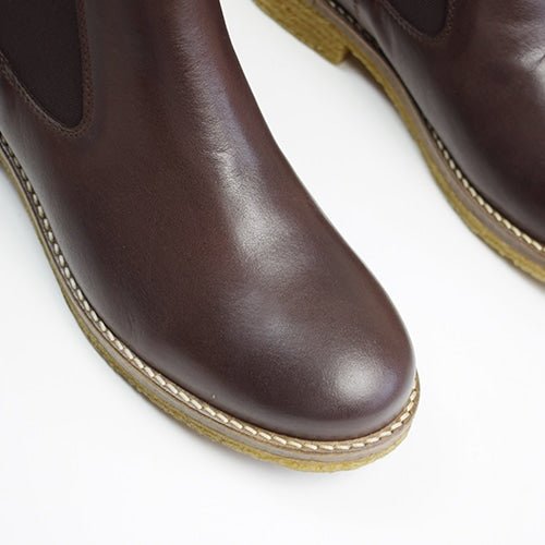 Produktbild 6 - Rosa Negra Chelsea Boot Loures Dk Brown