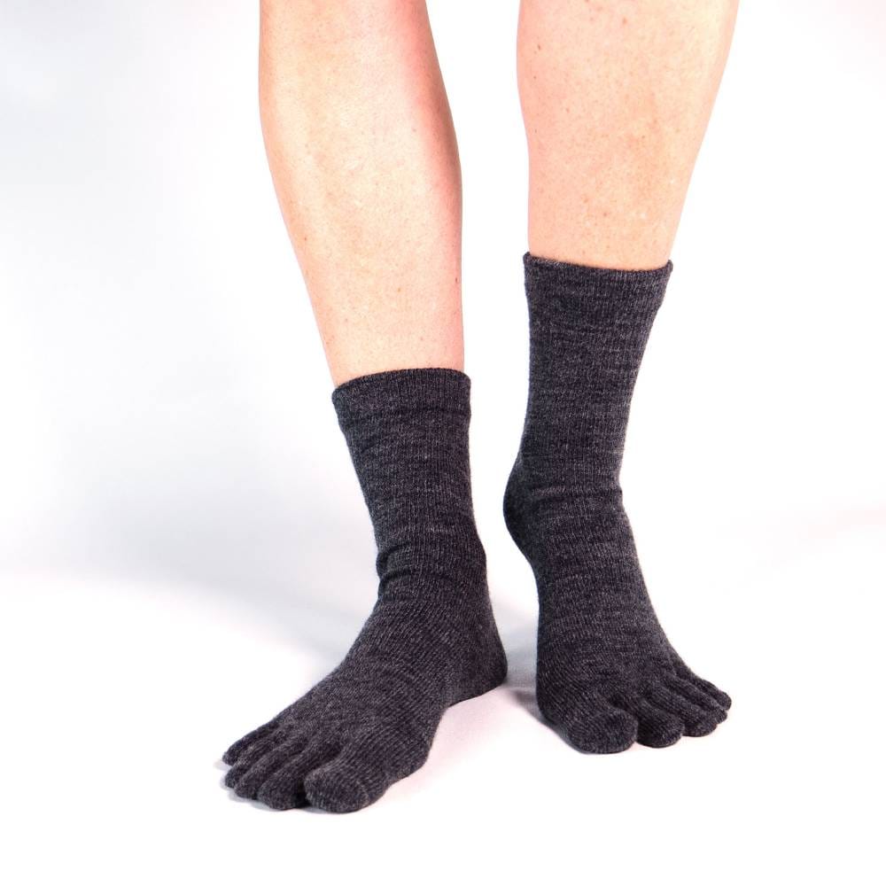Funq Wear Tåstrømper Ull Arctic Anthracite
