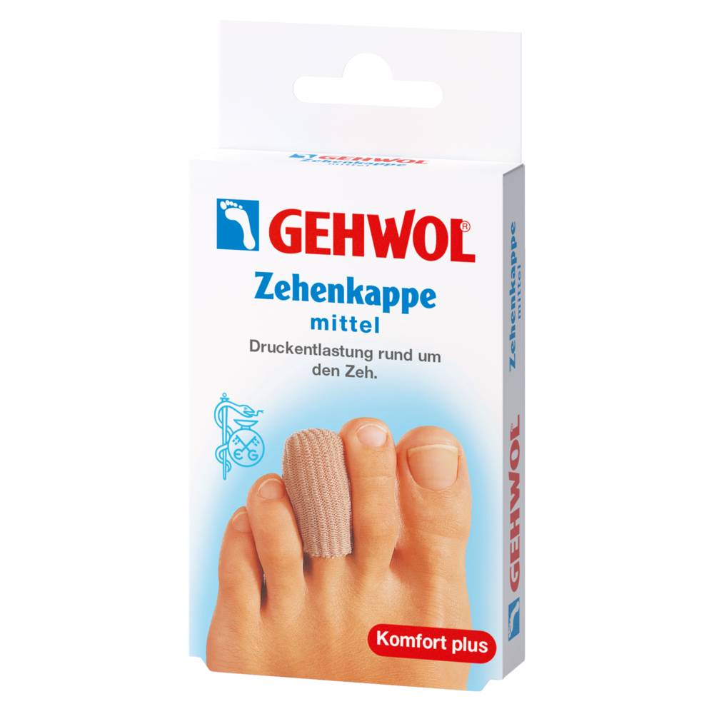 Gehwol Tåhette Stoff/Gel