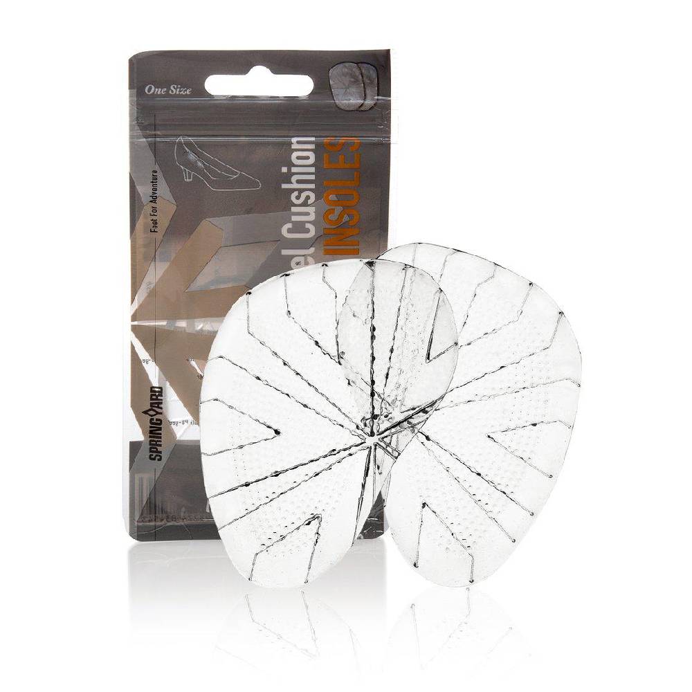 Springyard Gel Front Førfotsstøtte