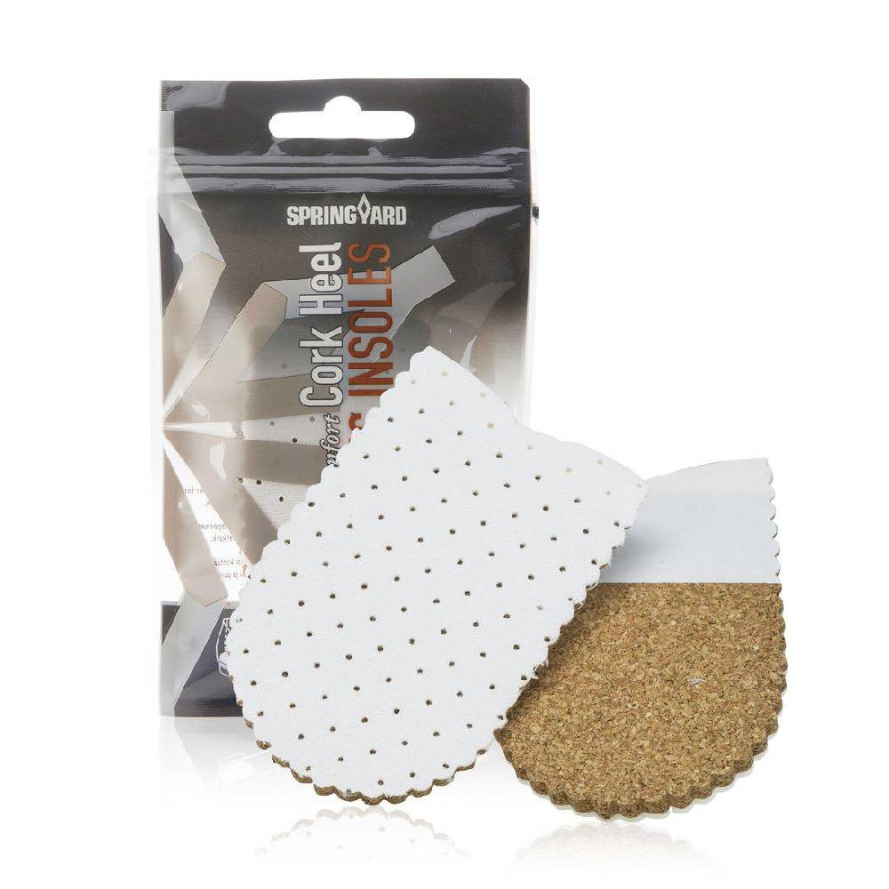 Springyard Hælpute Cork Heel