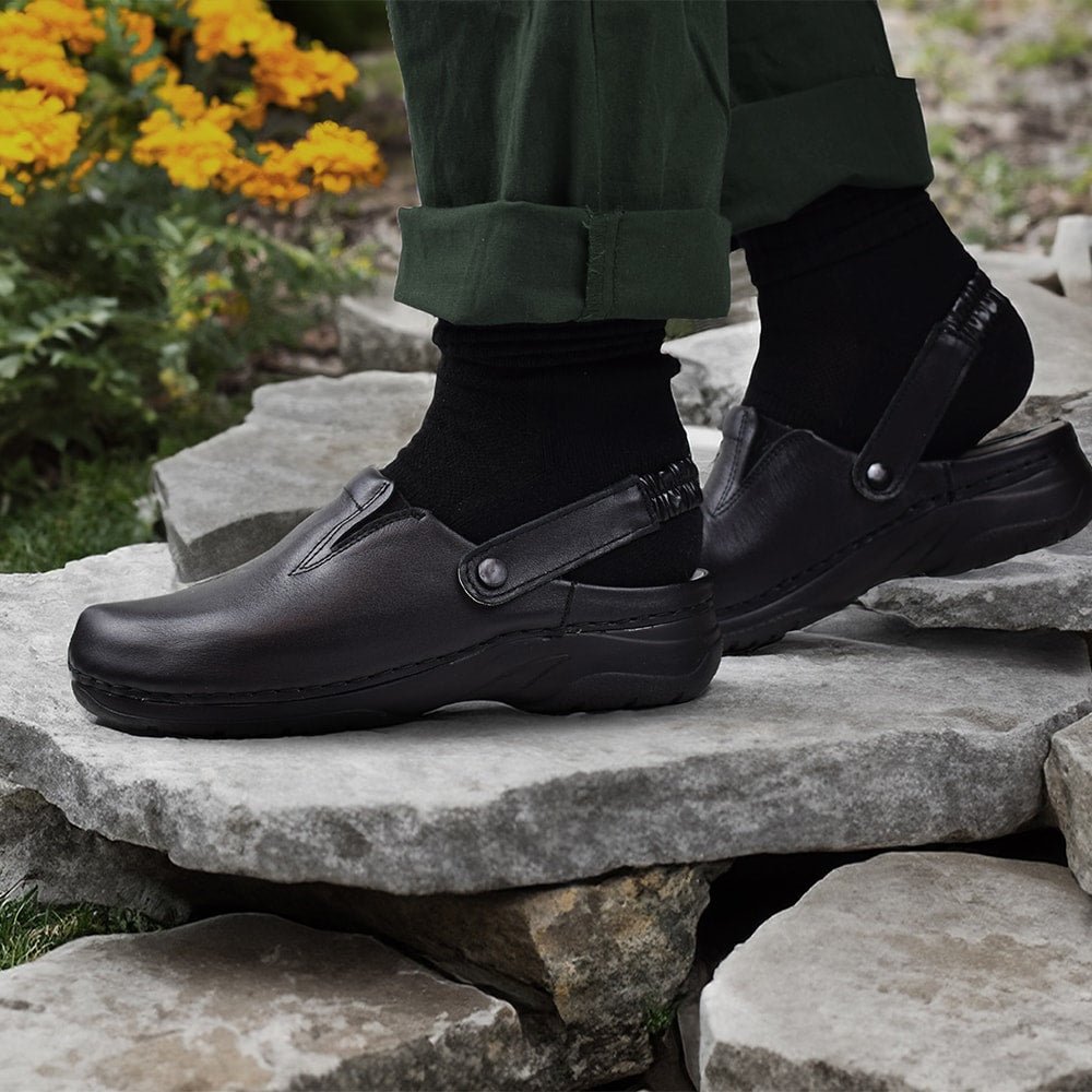 Produktbild 13 - Minfot Arbeidssko Myk tøffel Svart