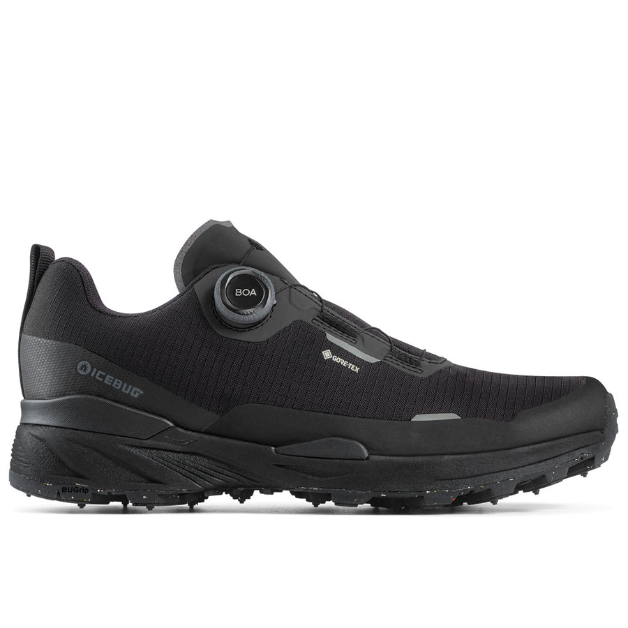 Icebug Rover 2 Vanntette Piggsko Herre BUGrip GTX True Black