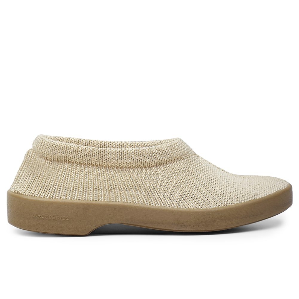 Arcopedico New Sec Stoffsko Beige