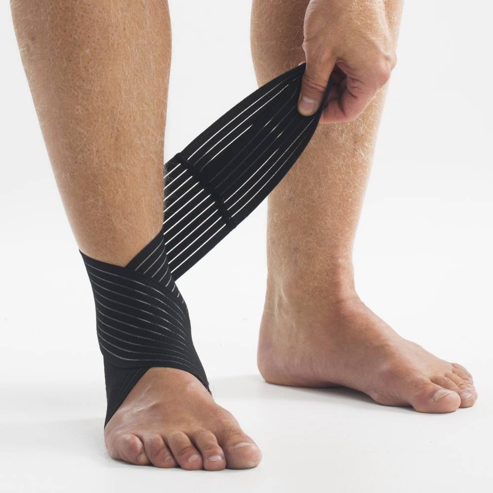 Produktbild 4 - Mediroyal Ankelstøtte Elastisk Åttebandasje