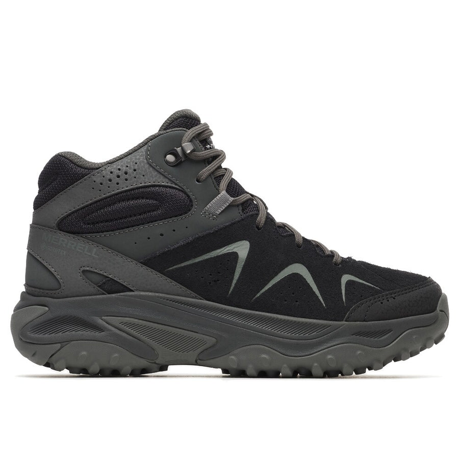 Merrell Yokota 3 Mid Vanntette Tursko Dame Gore-Tex Svart