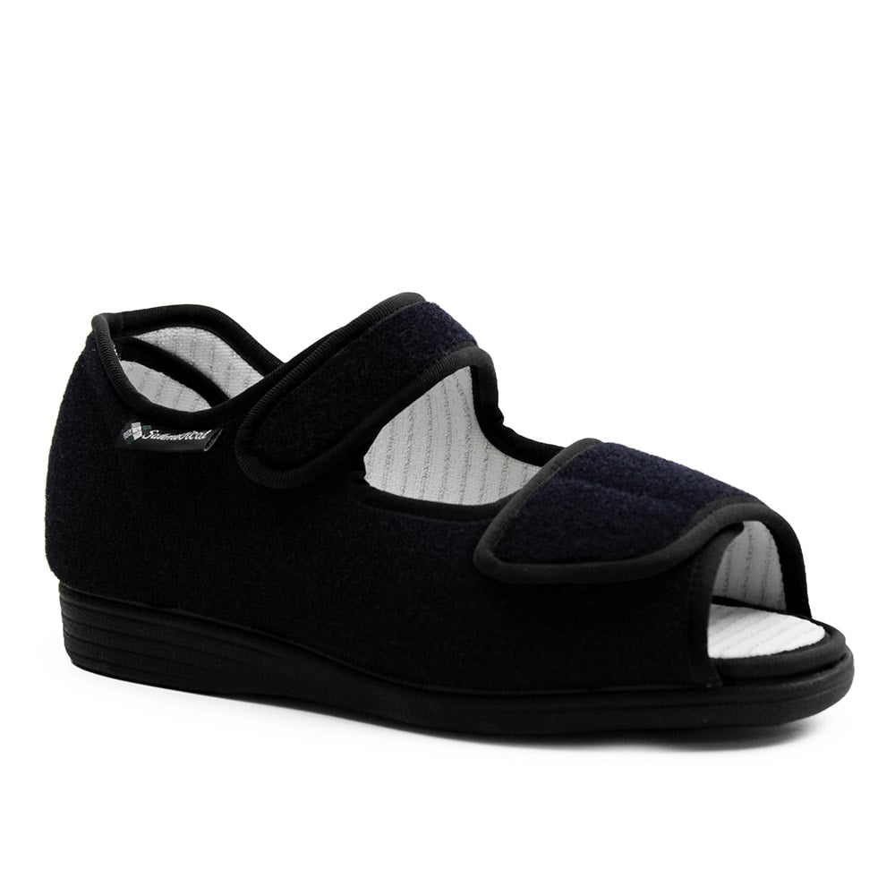 Salemedical Specialsko Med Wrap Åpen Tå Navy