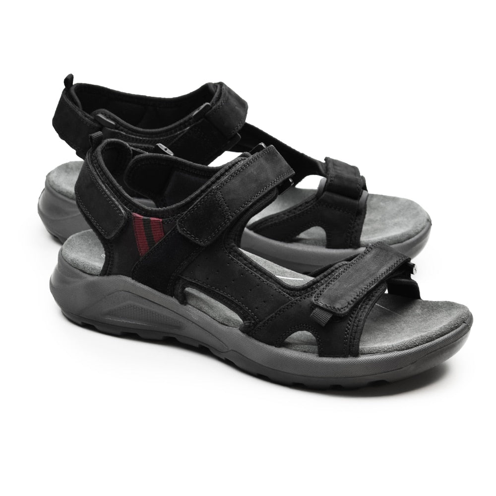 Produktbild 8 - Minfot Sandal Herre Karlshamn Svart