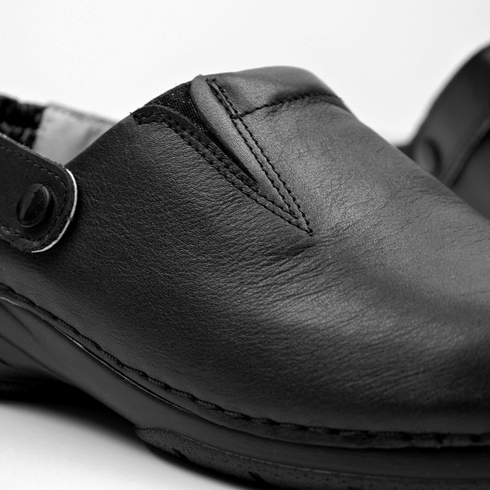 Produktbild 12 - Minfot Arbeidssko Myk tøffel Svart