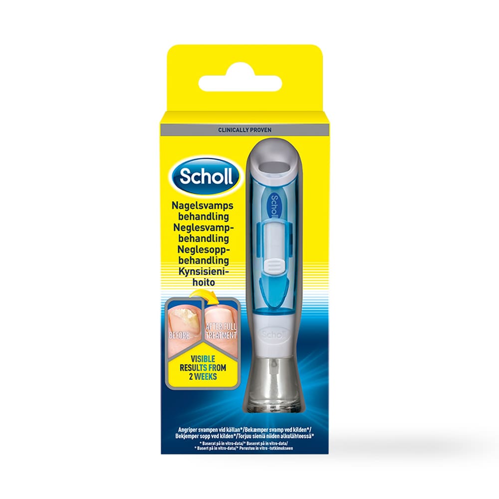 Scholl Neglesoppbehandling