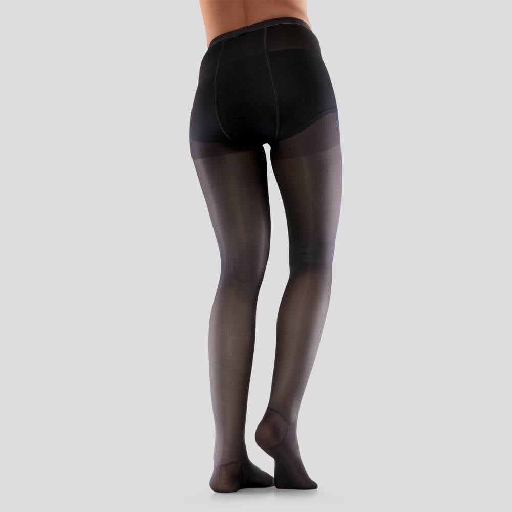 Mabs Støttestrømpebukser Nylon Svart