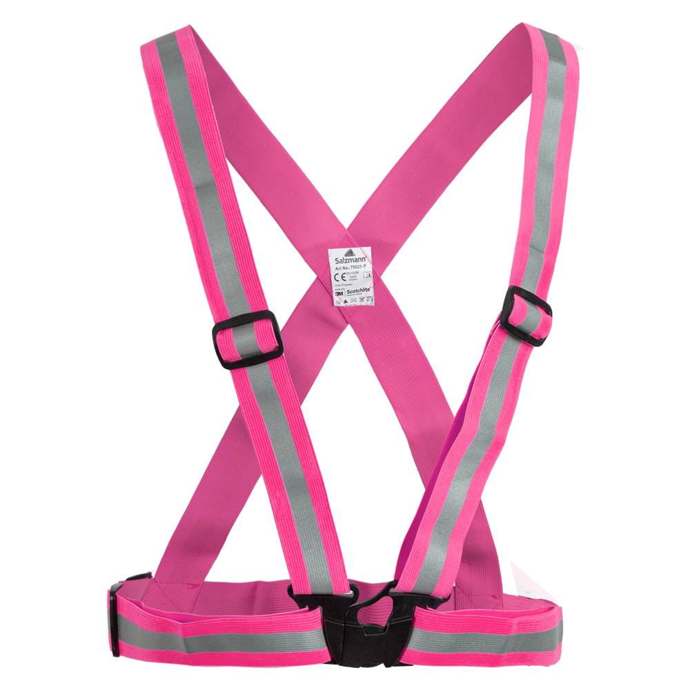 Endurance Reflekssele Rosa Reflective Cross Belt