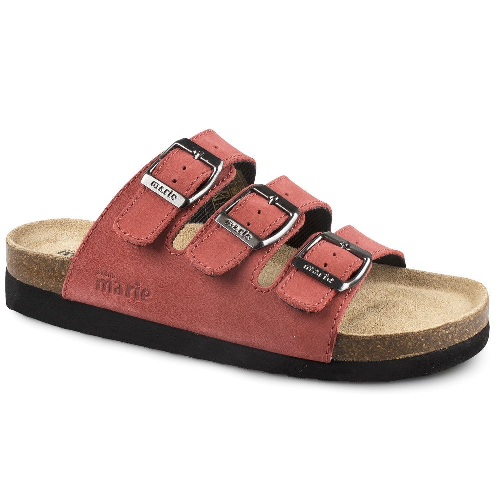 Sköna Marie Damesandal Shell Red
