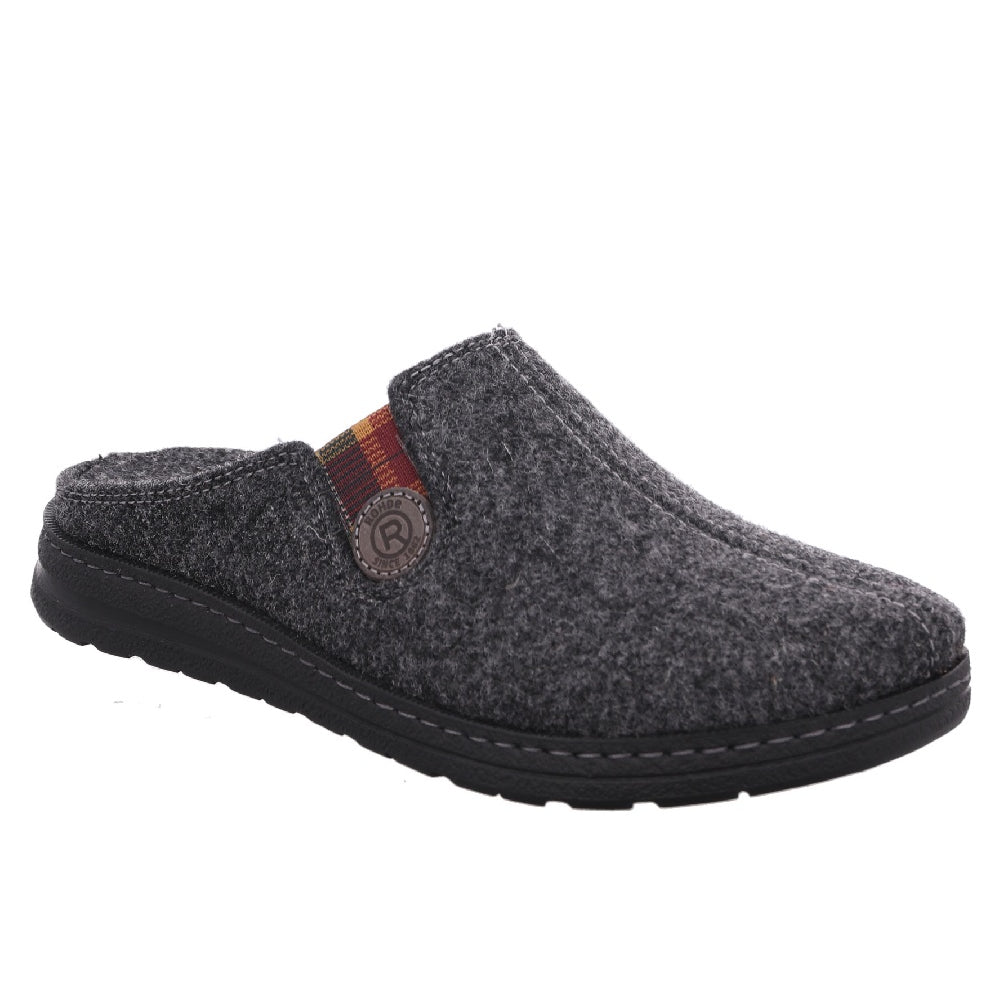 Rohde Tøfler Herre Asiago Filt Antracit