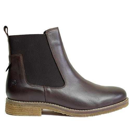 Rosa Negra Chelsea Boot Loures Dk Brown