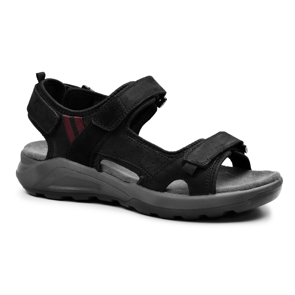 Minfot Sandal Herre Karlshamn Svart