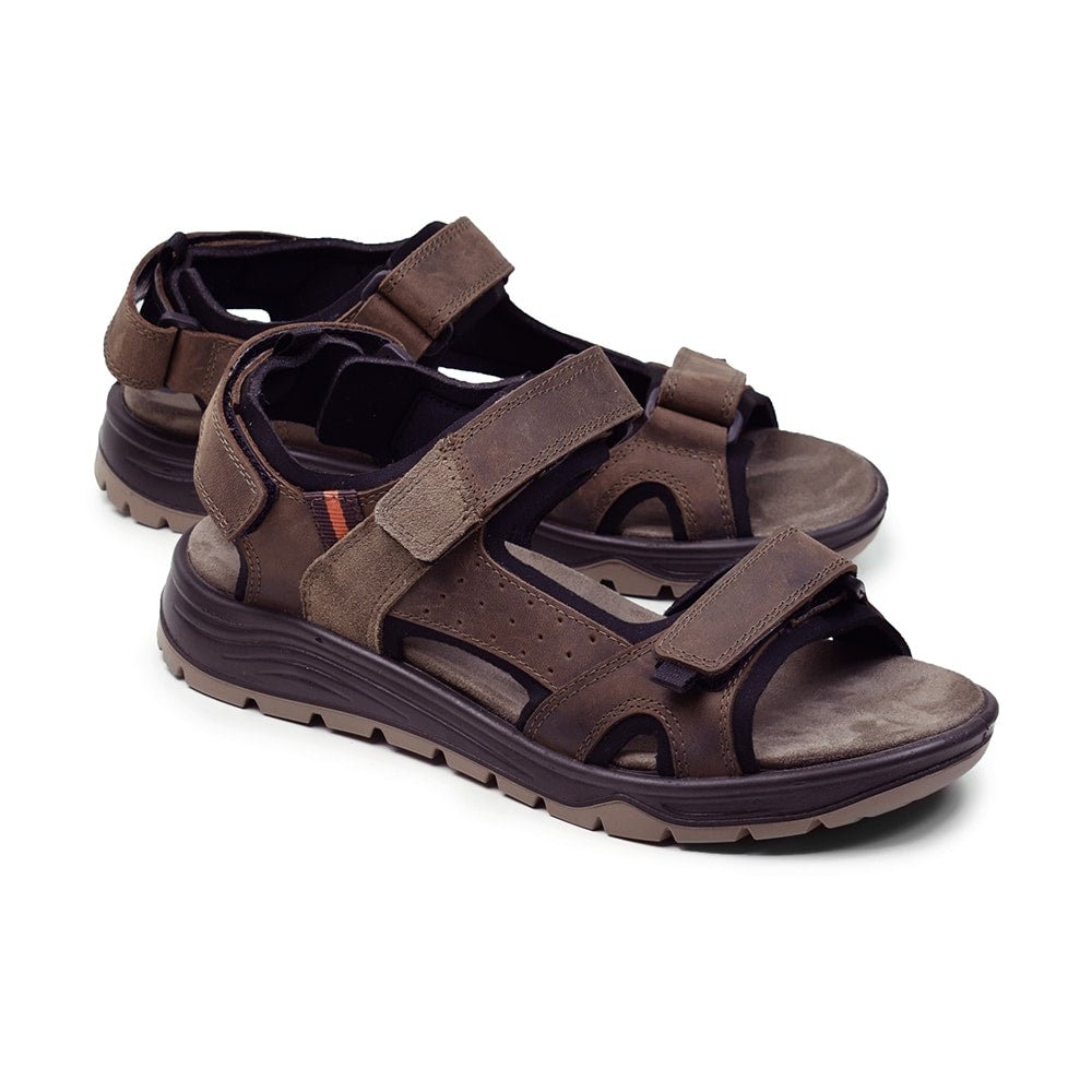 Produktbild 7 - Minfot Sandaler Burensvik Herre Nubuck Brun