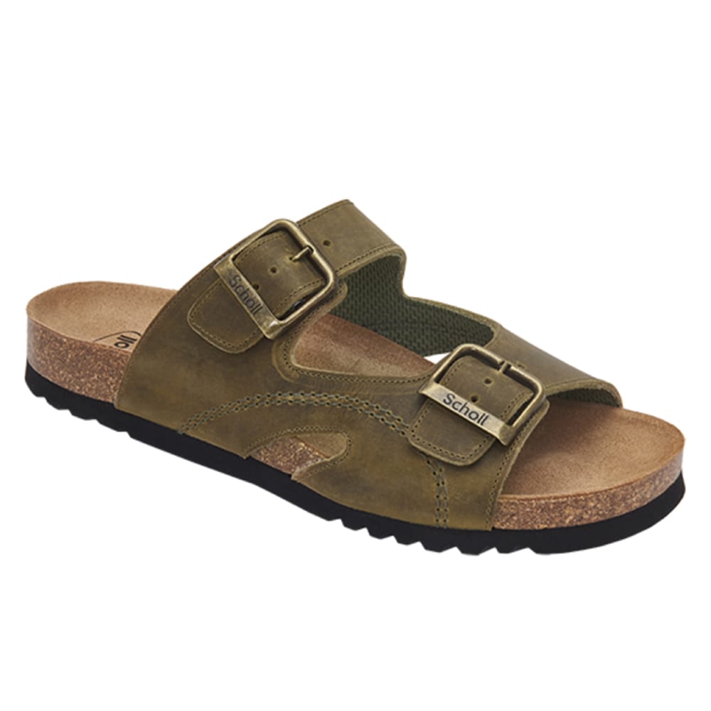 Scholl Sandal Herre Moldava Olive – Minfot
