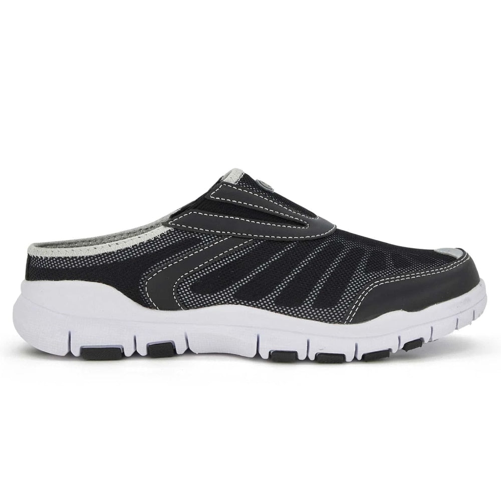 Produktbild 3 - Scholl Jump Next Tøffel Black Grey